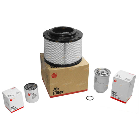 Mazda BT-50 Oil Air Fuel Filter Kit (2006 - 2014)