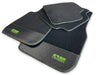 BMW M6 F13 Series (2012-2019) - Carbon Fiber Leather Design Floor Mats