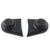 Harley Touring Motorcycle Black Rubber Waterproof Screw Nut Bolt Covers