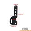 Harley FLHXSE Chrome Front Tie-Down Mount Brackets (2023-2024)