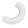 Ford F-150 White Front Bumper Tow Hook Trailer Cover Trim (2004-2024)
