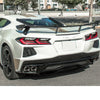 Corvette C8 Models Glossy Black Rear High Wing Spoiler (2020-2024)