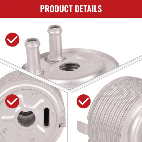 Nissan Navara D22 D40 Pathfinder R51 2.5L Oil Cooler (2005-2015)