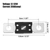 Car Boat Motorcycle 3pcs 350A 12V High Current Fuse Holder