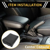 Dodge Ram 1500 2002-2008 Microfiber Leather Black Center Console Cover