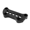 Harley Sportster XL883 XL1200 Dyna FX Handlebar Riser Clamps (2004-2023)