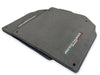 Lamborghini Aventador (2012-2022) AutoWin 2 x Gray Carpet Floor Mats