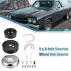 Chevy GM Billet Steering Wheel Short Hub Adapter Connector