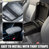 Chevrolet Blazer - Faux Leather Neoprene Gray Center Console Cover Pad