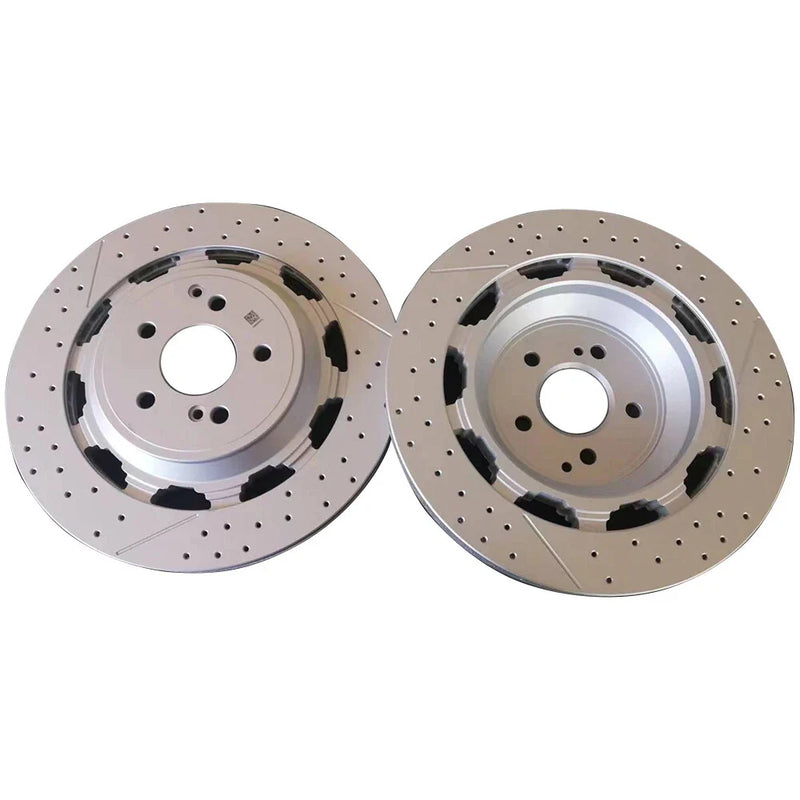 W222 S65 AMG Rear Brake Rotors (2015-2020)