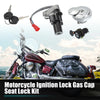 Yamaha XVS125 Drag Star 3 x Ignition Switch, Fuel Cap, Seat Lock