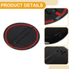 Dodge Ram Fuel Filler Flap Cover Black Fuel Tank Door Cap (2023-2025)