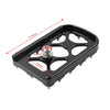 Harley Softail Touring Electra Road Glide CNC Silver Brake Pedal Pad