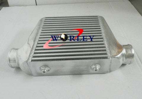 Aluminum Intercooler & Fan 280x300x70mm Turbo FMIC Universal