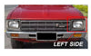 Toyota Hilux LH Headlight Cover (1979-1983)