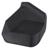 Jeep Wrangler 8Pc Black Inner Front Seat Screw Protector Covers (2007-2017)