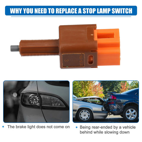 Nissan Qashqai 1.5 dCi Brake Light Switch (2010-2014)