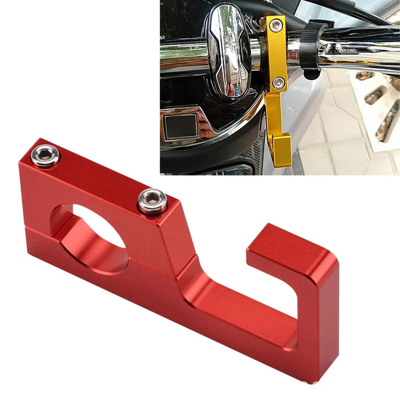 HONDA PCX150 160 125 (2018-2023) - Aluminum Red 22MM Luggage Helmet Hook