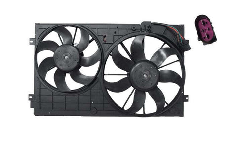 Radiator Fan For Volkswagen Passat B6/B7