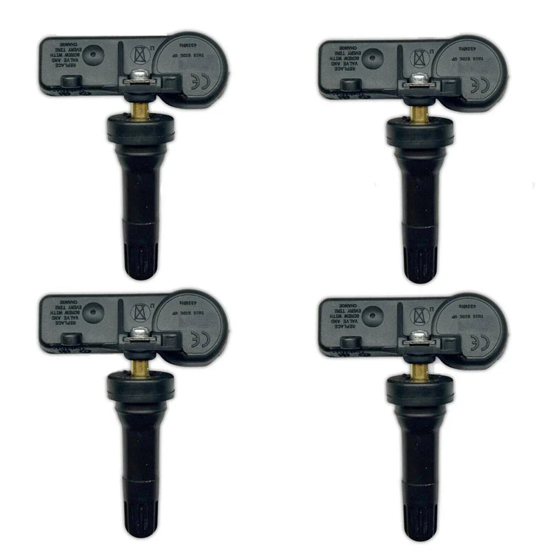 Ram 1500 2500 3500 Jeep Chrysler 300 Dodge 4 Pcs TPMS Sensors (2002-2023)