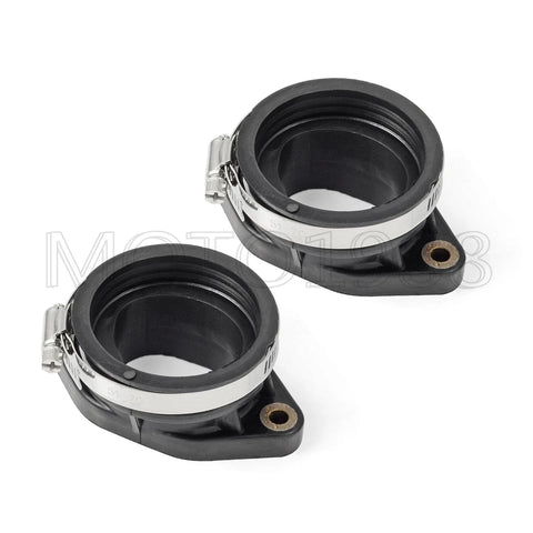 Polaris 2 x throttle body intake manifold boot adapter