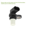 Mazda CX-5 2.5 (2017-2023) 1 Pc Black Crankshaft Position Sensor