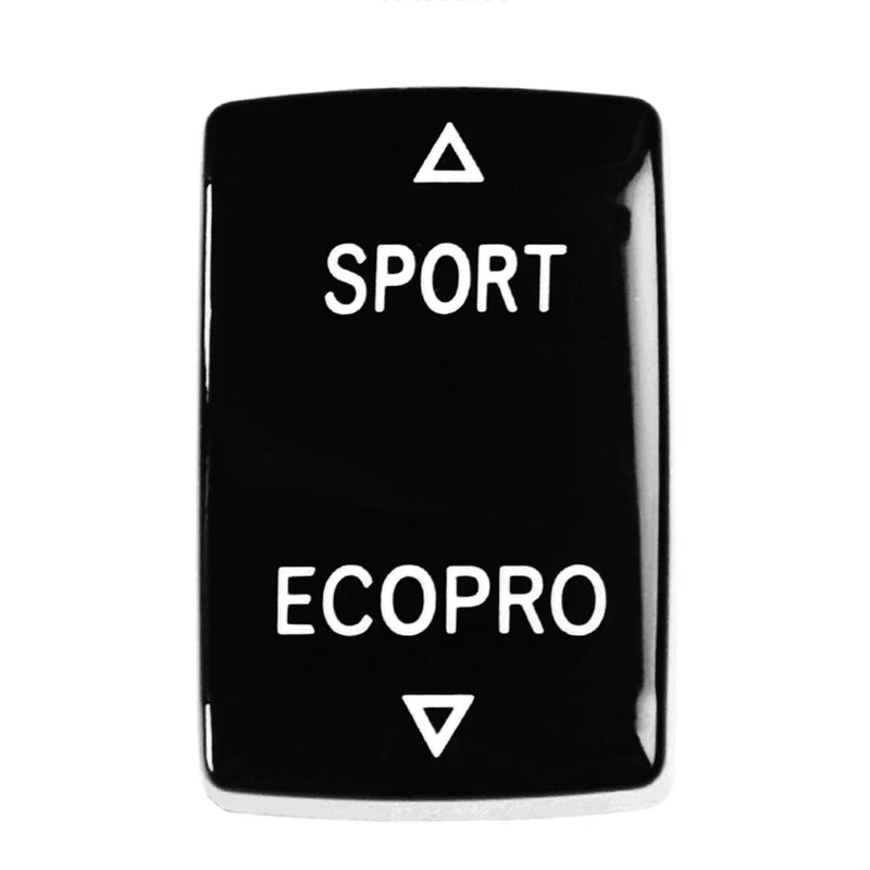 BMW 1 2 3 4 Series Black Gear Mode Switch Button Trim (2012-2020)