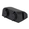 Boat / Caravan / 4WD 12/24V USB Charger Combo with Power Socket