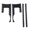 Ford Mustang Carbon Fiber Interior Sound Equipment Button Trim (2015-2021)
