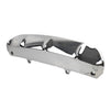 Range Rover Evoque Chrome Front Bumper Towing Eye Cover (2020-2022)
