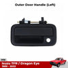 Exterior Door Handle LH Side Black Fits Isuzu TFR Rodeo Pickup Truck 1989-02 D05
