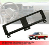 Nissan D21 Air Vent Frame Trim Bezel Gray (1987-1995)