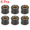Motorbike 6pcs / 12mm Rear Shock Absorber Cushion Rubber Ring Bushings