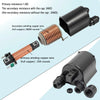 Shadow Spirit 750 2 x Ignition Coils + Caps (2001-2009)