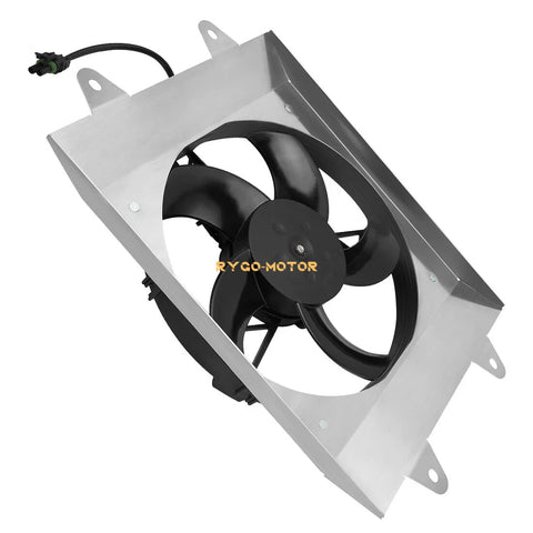 Polaris Ranger 800 Radiator Cooling Fan Assy with Shroud (2010–2016)