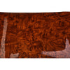 Car Interior Wood Grain Textured Glossy Vinyl Wrap Sheet