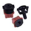 Mercedes W204 W211 W216 E320 Set of 2 Upper Radiator Brackets (2007-2015)