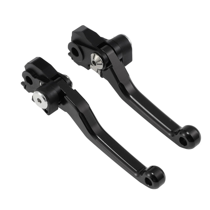 Honda CRF450R CRF450RX Short Brake Levers 1 Pair Motorcycle Black