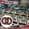 Oil Seal / 2 x 35x62x10mm / Seal Ring Rotary Shaft FKM Rubber Brown