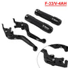 Honda CBR1000RR Folding Extendable Brake Clutch Levers & Handlebar Grips (2004-2023)