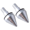 Smart Fortwo 2 x Bumper Protector Spike Guards (2007-2015)