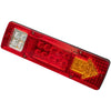 Trailer Truck 12V LED Rear Tail Light Brake Turn Signal Lamp