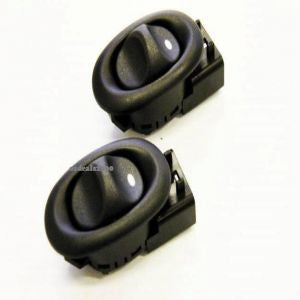 Rear/Front Electric Power Window Switch Pair Black Holden