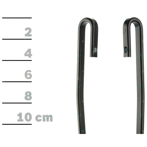 Nissan Patrol MQ 1980~1987 Front Pair Bosch Aerotwin Wiper Blades Set