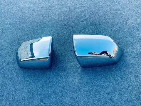 Chevrolet Tahoe Suburban Chrome Rearview Mirror Cover Trim (2021-2022)