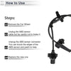 Honda Civic EX LX Front Left ABS Wheel Speed Sensor (2001-2005)