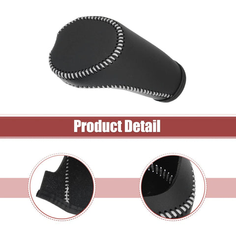 Chevrolet Equinox Auto Gear Shift Knob Cover with White Thread (2018-2021)