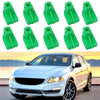 Volvo Rear Bumper Trim Fastener Clips / Pack of 10