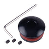 Car Boat Retainer Adapter Clip 12mm Black Aluminium Hand Lever Gear Knob