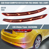 Hyundai Elantra Rear Bumper Reflector LED Brake Tail Light (2017-2020)